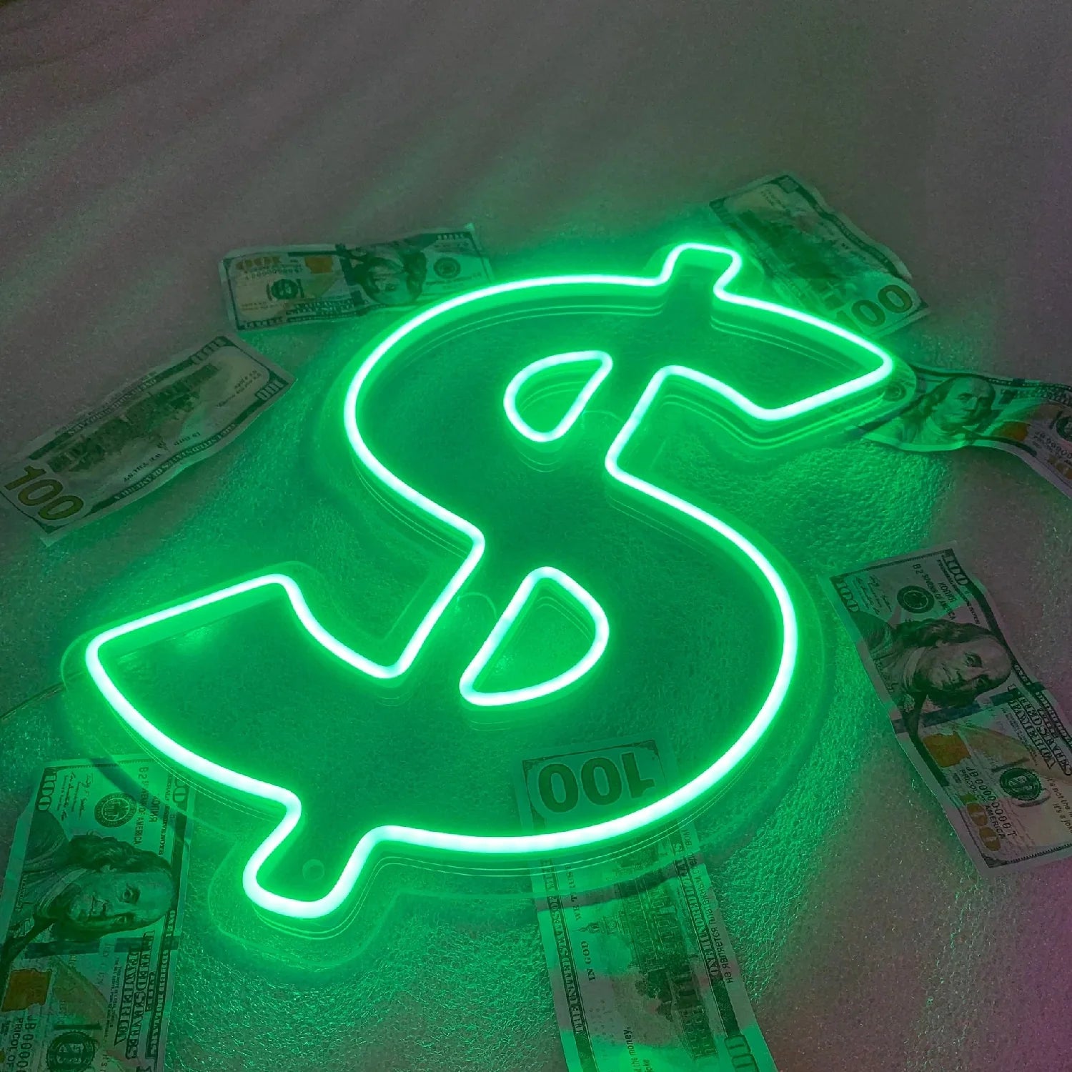 Dollar Neon Sign