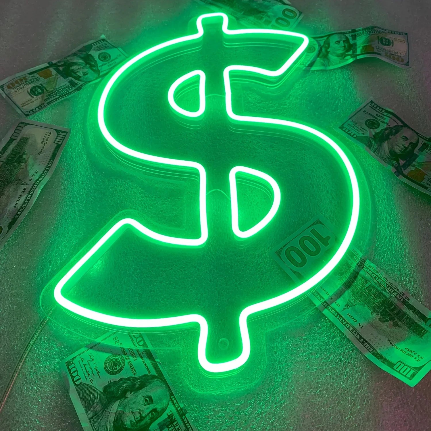 Dollar Neon Sign