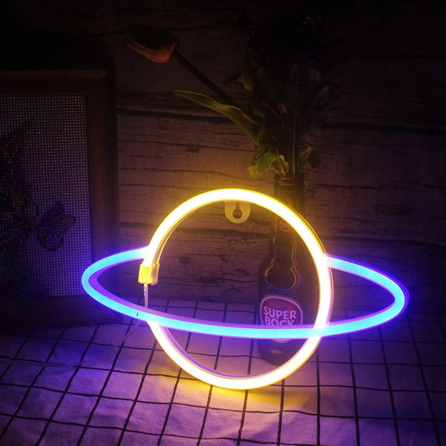 Led Neon Light Lightning Shaped Neon Sign for Room Home Party Wedding Wall Decoration Xmas Gift Neon Lamp Hanging Night Light