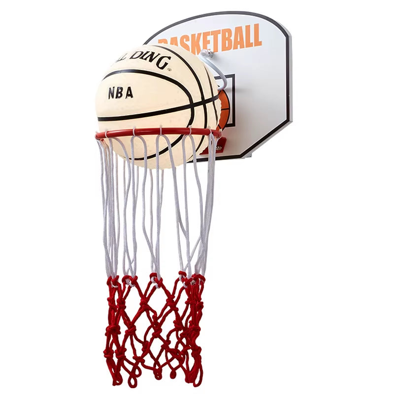 Creative Wall Lamp Basketball Frame Boy Bedroom Cartoon Lighting LED Bedside Lamp Study Room Basketball Wall Lamp E27