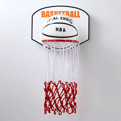 Creative Wall Lamp Basketball Frame Boy Bedroom Cartoon Lighting LED Bedside Lamp Study Room Basketball Wall Lamp E27