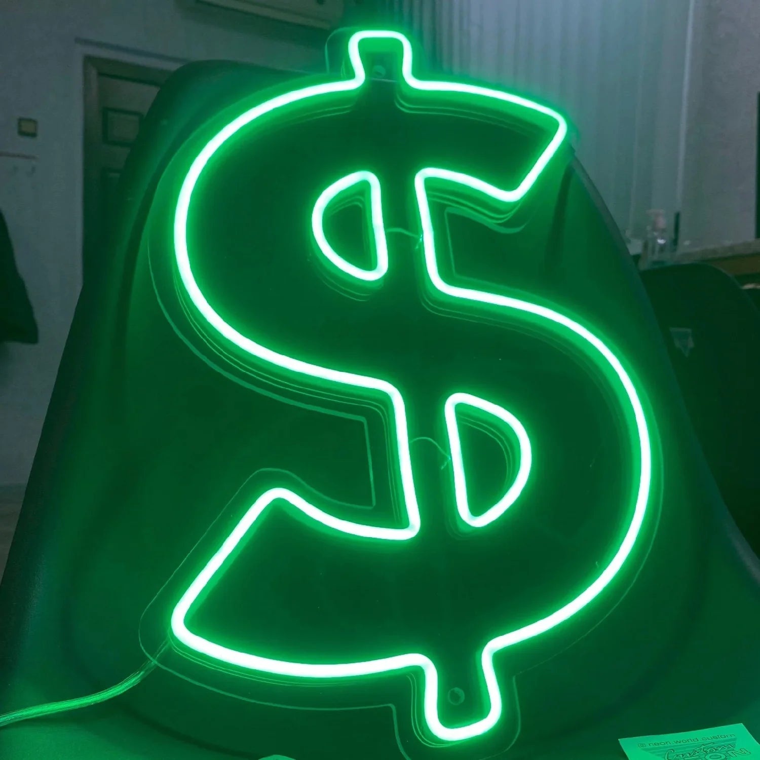 Dollar Neon Sign