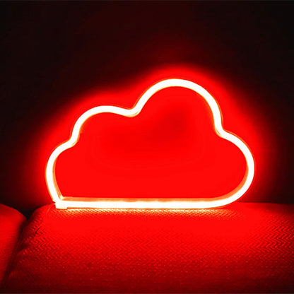 Led Neon Light Lightning Shaped Neon Sign for Room Home Party Wedding Wall Decoration Xmas Gift Neon Lamp Hanging Night Light