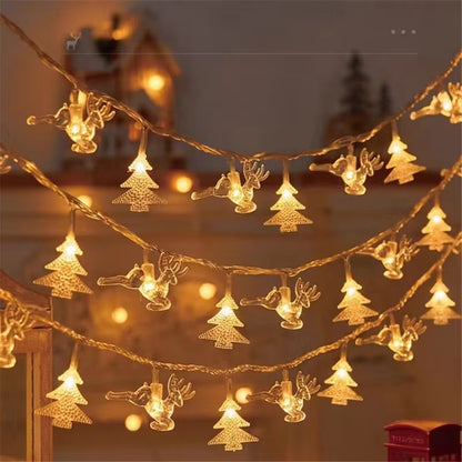 Christmas Tree Decorations String Lights Outdoor 2024 Christmas Decorations Christmas Lights Decorations 2025 Christmas Supplies